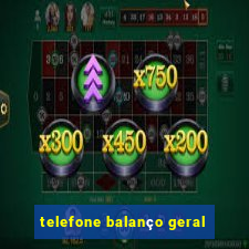 telefone balanço geral