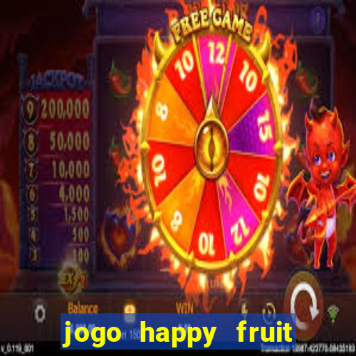 jogo happy fruit fusion paga mesmo