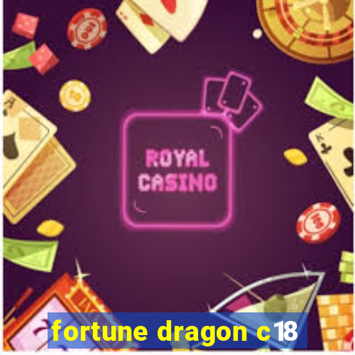 fortune dragon c18