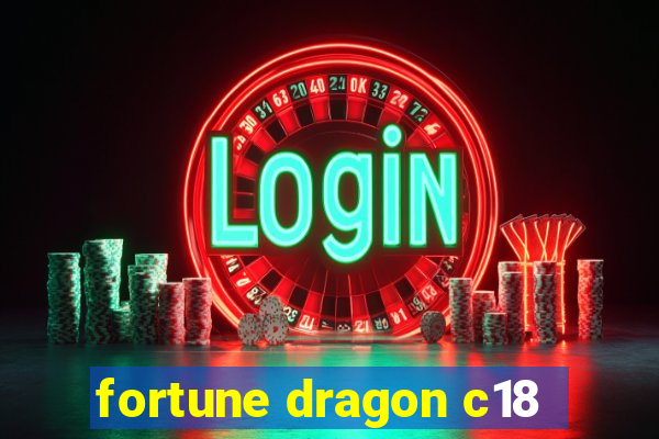 fortune dragon c18