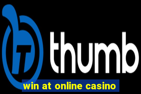 win at online casino