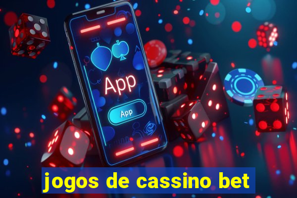 jogos de cassino bet