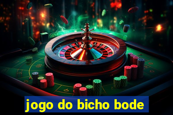 jogo do bicho bode