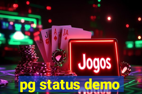 pg status demo