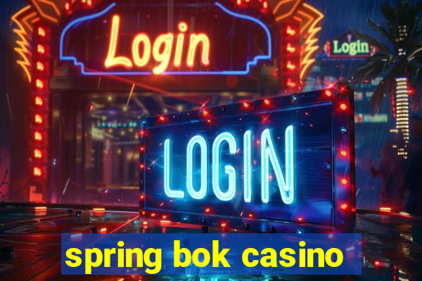 spring bok casino