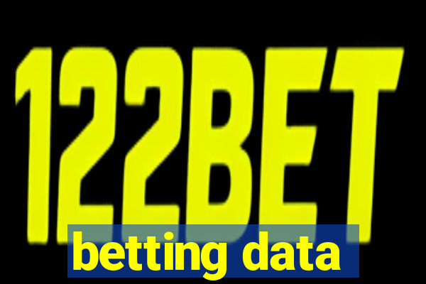 betting data