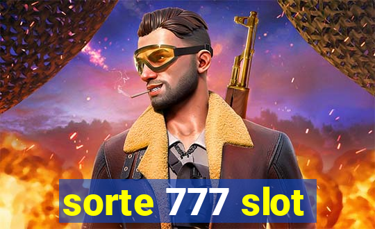 sorte 777 slot