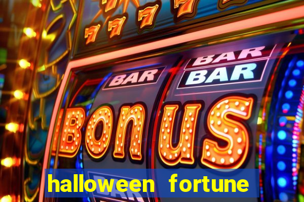 halloween fortune slot machine