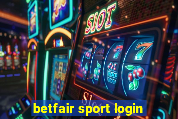 betfair sport login