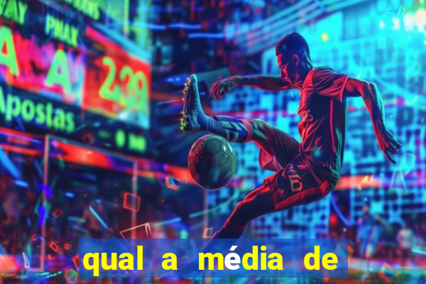 qual a média de escanteio por jogo