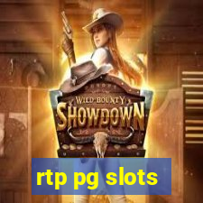 rtp pg slots