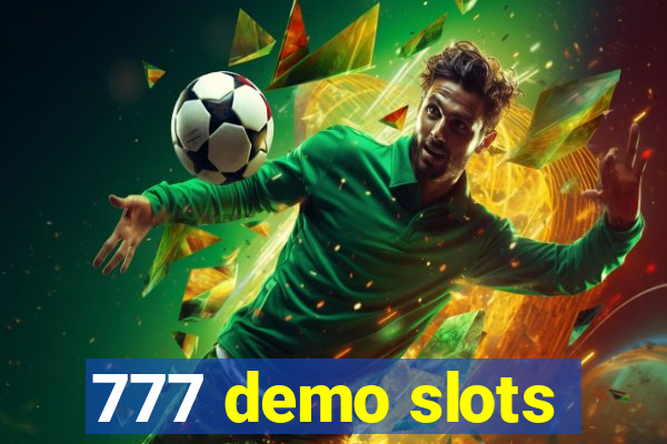 777 demo slots