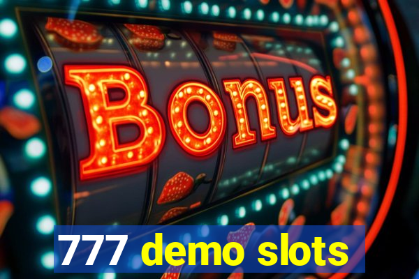 777 demo slots