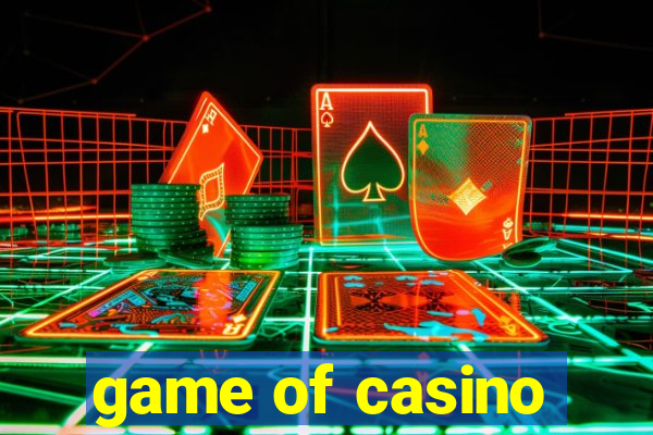 game of casino