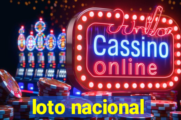 loto nacional