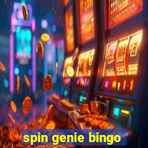 spin genie bingo