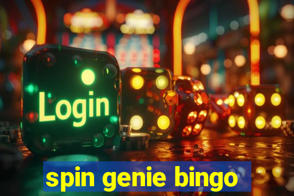 spin genie bingo