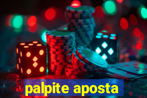 palpite aposta