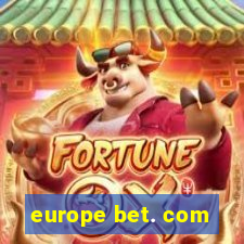 europe bet. com