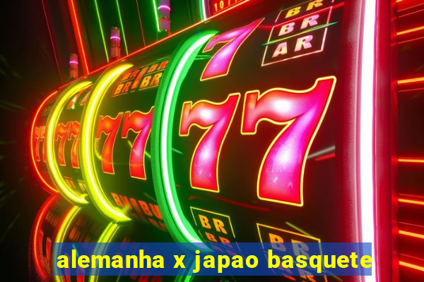 alemanha x japao basquete