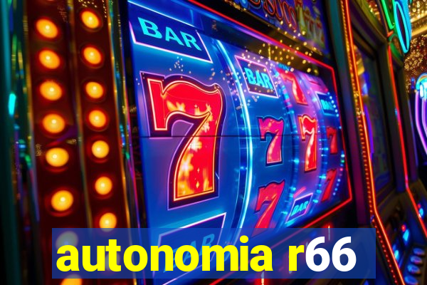 autonomia r66