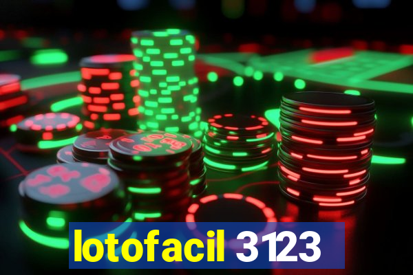 lotofacil 3123