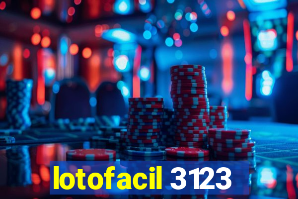 lotofacil 3123