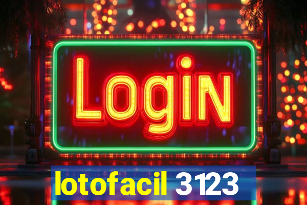 lotofacil 3123