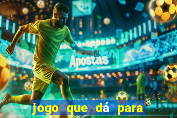 jogo que dá para jogar sem abaixar