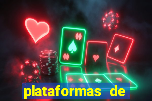 plataformas de jogos de cassino