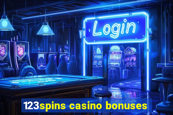 123spins casino bonuses