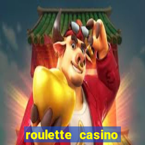 roulette casino game online