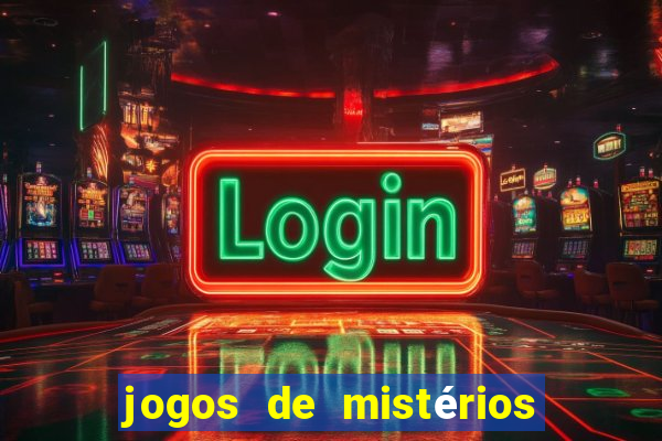 jogos de mistérios e enigmas