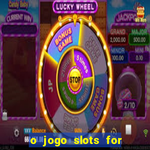 o jogo slots for bingo paga mesmo