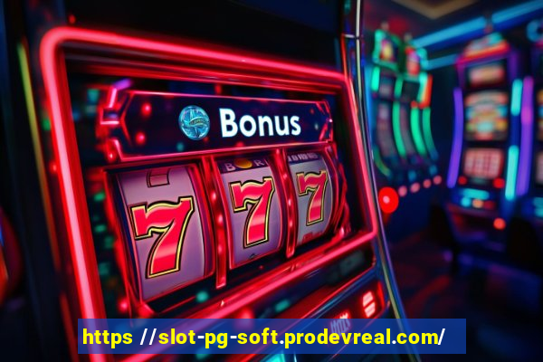 https //slot-pg-soft.prodevreal.com/