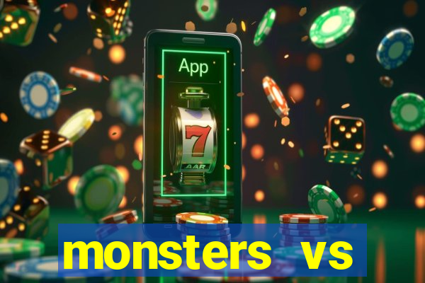 monsters vs gigablox slot online