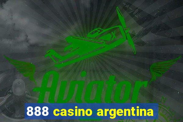 888 casino argentina