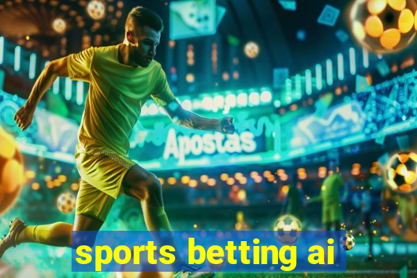 sports betting ai