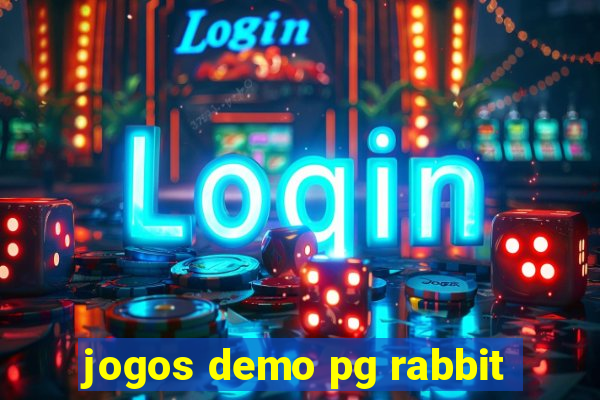 jogos demo pg rabbit