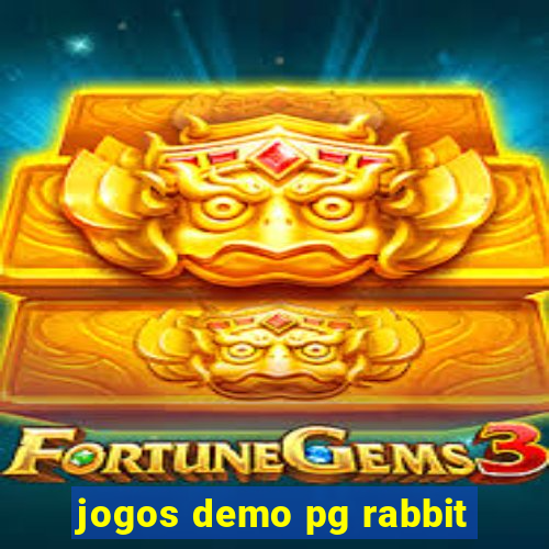 jogos demo pg rabbit