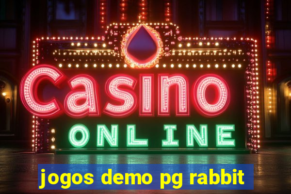 jogos demo pg rabbit