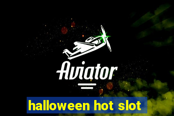 halloween hot slot