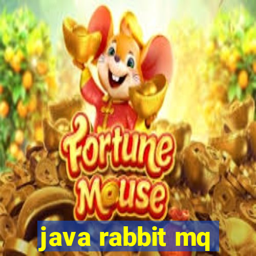 java rabbit mq