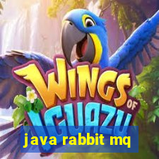 java rabbit mq