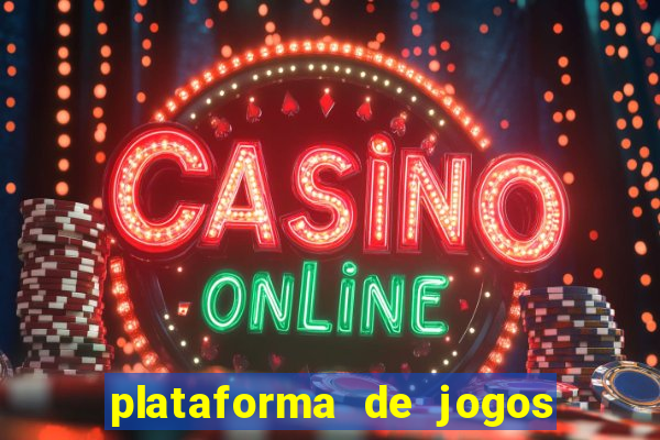 plataforma de jogos cassino 2024