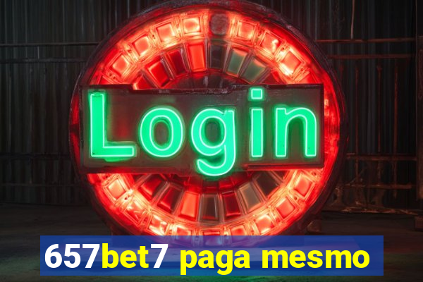 657bet7 paga mesmo