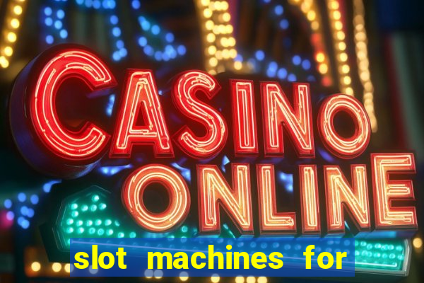 slot machines for free play