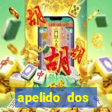 apelido dos números do bingo