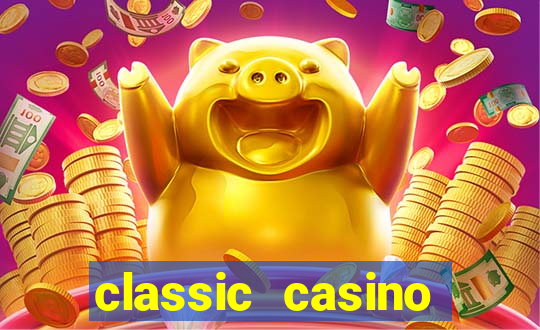 classic casino login page