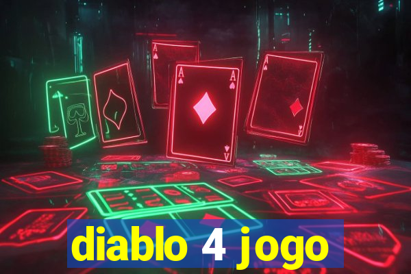 diablo 4 jogo